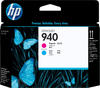 HP 940 Têtes d'Impression Magenta et Cyan