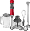 KitchenAid Ensemble Mixeur plongeant Rouge empire