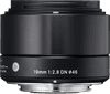 Sigma 19 mm f/2.8 DN ART Micro FT Noir
