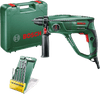 Bosch PBH 2100 RE + 6-piece SDS Plus Drill Bit Set