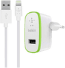 Belkin Charger Adapter 2.4A with Lightning cable