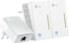 TP-Link TL-WPA4220TKIT WiFi 300Mbps 3 Adapters