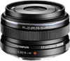 Olympus M.Zuiko Digital ED 17mm f/1.8 Zwart