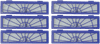 Neato High Performance Filtre Lot de 6
