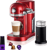 KitchenAid Nespresso and Aeroccino 5KES0504 Apple Red