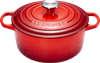 Le Creuset Signature Cocotte Ronde 20 cm Rouge Cerise