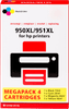 Huismerk 950/951 4-Kleuren XL voor HP printers (C2P43AE)