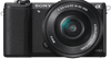 Sony Alpha A5100 Zwart + 16-50mm + 55-210mm