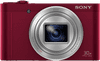 Sony CyberShot DSC-WX500 Red