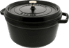 Staub Cocotte Ronde 28 cm Noir