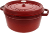 Staub Round Dutch Oven 28cm Red