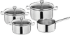 Tefal Duetto Batterie de Cuisine 4 Pièces
