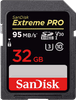 Sandisk SDHC Extreme Pro 32 Go 95 MB/S Class 10