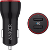 Anker PowerDrive Chargeur de voiture Dual USB 4,8 A Noir