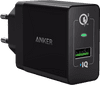 Anker PowerPort+1 Chargeur sans Câble 18 W Quick Charge 3.0 Noir
