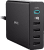 Anker Power Delivery Power Hub with 5 USB Ports 30W