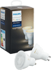 Philips Hue White Ambiance GU10 Lot de 2