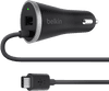 Belkin Autolader USB-C + USB 3A Zwart