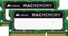 Corsair Apple MAC 16 Go SODIMM DDR3L-1600 2 x 8 Go