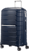 Samsonite Flux Valise Spinner Extensible 75 cm Bleu marine