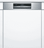 Bosch SMI88TS46E / Encastrable / Semi-intégré / Hauteur de niche : 81,5 - 87,5 cm