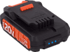 Powerplus Dual Power Batterie 20 V 1,5 Ah lithium-ion
