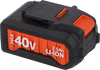 Powerplus Dual Power Batterie  lithium-ion 40 V 2,5 Ah