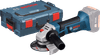 Bosch Professional GWS 18-125 V-LI (without battery)