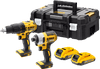 DeWalt DCK2060D2T-QW Ensemble combiné