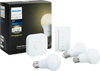 Philips Hue Starter Pack White met Dimmer