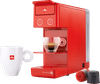 Illy Y3 Espresso & Coffee Rood
