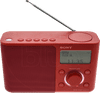 Sony XDR-S61D Rouge
