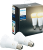 Philips Hue White Ambiance E27 Lot de 2