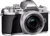 Olympus OM-D E-M10 Mark IIIs Body Zilver + 14-42mm EZ Zilver