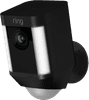 Ring Spotlight Cam Battery Zwart