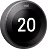 Google Nest Thermostat Black