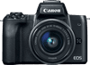 Canon EOS M50 Body Zwart + 15-45mm f/3.5-6.3 IS STM