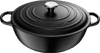 Le Creuset Marmite Poêle à Frire 32 cm Mat Noir