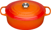 Le Creuset Oval Dutch Oven 31cm Flame