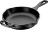 Le Creuset Ronde Skillet Koekenpan 23 cm Mat Zwart