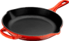 Le Creuset Round Skillet Frying Pan 23cm Cerise