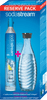SodaStream Reserve Pack CO2 - Cylindre + Carafe en verre