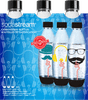 SodaStream Hipster Fuse Bottles 1 liter 3-pack