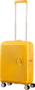 American Tourister Soundbox Expandable Spinner 55cm Golden Yellow