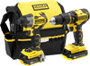 Stanley Fatmax FMCK467D2-QW Set combiné