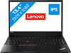 Lenovo Thinkpad E580 i5 - 8GB - 256GB SSD Azerty