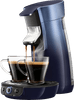 Philips Senseo Viva Café Duo Select HD6566/60 Blauw
