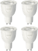 Philips Hue White and Color GU10 4-Pack