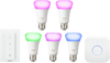 Philips Hue White & Color Starter Kit + E27 Duopack