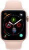 Apple Watch Series 4 44mm Gold Aluminum/Pink Sand Sport Band